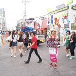 (사진有재석)  홍대에서 갸루상봤어여....