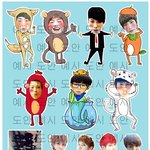 ☆★☆☆블락비 스티커 팜팜팜팜파마팜팜☆★☆☆☆★☆☆☆★☆☆☆★☆☆
