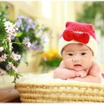 <b>포즈</b>가 예사롭지 않은 50일 된 애기천사 마이쮸^^