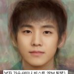 ★샤이니,빅뱅,<b>2pm</b>,비스트 평균얼굴★