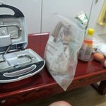 ☆꽃단뇨자들의 와플만들기☆(스압주의!!)