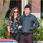 간만에 플린이 없이 데이트하러 나온 미란다커&amp;올랜도<b>블룸</b>