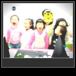 2008년 나의 제자들과 함께..유아수업 <b>구연</b>동화 연출 및 1인 5역.
