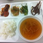 대기업 식당 메뉴 이래도 되는 겁니까?