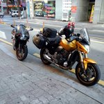 여름 휴가엔 바이크 투어~!!