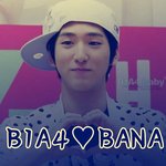 [포토샵]<b>b1a4</b>♥bana