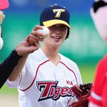 기보배 광주<b>구장</b> 시구, 근데 얼짱 궁사임?