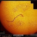 정기우가 <b>염려</b>했듯 태양에 균열이 생겼대. 대폭발 걱정.. ㅠ.ㅠ