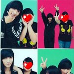 친구랑,친여동생이랑 찍은 스사 남자 얼<b>평점</b>....