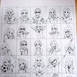 ★★친구가 그림으로 만든 <b>body</b> symbol★★