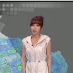 기상캐스터 외모 <b>top</b>3