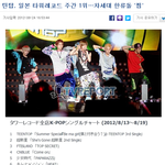 ******<b>틴탑</b> 일본은 1위!  뮤뱅