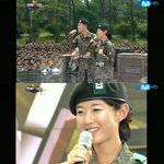 슈스케에 나오는 <b>여군</b>하사야