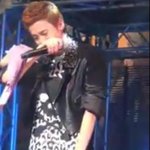 ★★★틴탑 천지 일본 콘서트중 눈물★★★