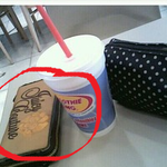 오후 9시40분정도에 <b>망원동</b> 하나은행사거리에서 지갑을잃어버렷어요