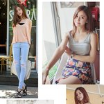 <b>피팅</b> 모델로 눈정화 - 1