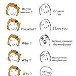 <b>do</b> you love me?