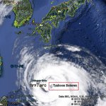 태풍크기 <b>보소</b>....