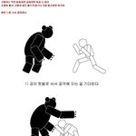 <b>야생</b>에서 불곰을 만나 이기는 방법
