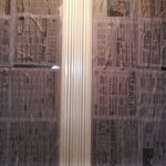 ★★★태풍 볼라벤때문에 <b>창문</b>에 신문지 붙이다가..★(사진있음)