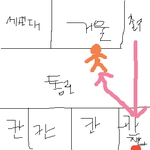 (그림有)지하철 지갑 털어간 여자분..