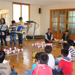 초등학교 경로당 <b>위문</b>, 봉사활동