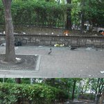 홍대 거리의 현실
