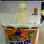 귀여운 컵라면 <b>타이머</b>