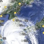 ★ 태풍판) 볼라벤 현재 위치! <b>위성</b>사진 有