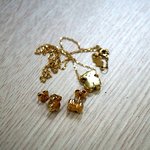 tous 곰돌이 목거리 18k 일까?? 성분분석 해보아요...