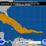 수정/사진有)미국남부에서도 태풍이..ㅠㅠ..