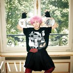 ★바자 에디터가 쓴 지드래곤 촬영후기-지드래곤 이펙트