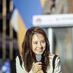 얼굴에 살찐 송지효