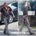 오토바이 덕후에 <b>문신</b> 투성인데 왠지 귀여운 아저씨..