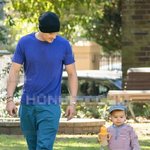 <b>놀러</b> 나온 올랜도 블룸&amp;플린 부자