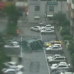 전주 태풍으로 지하주차장 지붕 날라감사진有<b>재석</b>