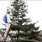 민속촌 <b>외줄</b>타기