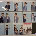 보이프렌드 앨범<b>발매</b> 일본 tsuyaya shibuya 현장