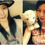 exid 정화, 메이크업 전후 반전셀카로 이중 매력공개!! 쌩얼도...