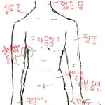 주먹으로 셀룰라이트와 승모근을