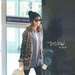 아이돌의 호피 패션~