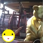 매봉산정상에서 만난 <b>흉물</b>