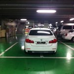 bmw면 <b>다냐</b>? 무개념 외제차들의 주차 행태