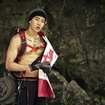 박재범 아웃도어 브랜드 화보를 찍었는데....ㅋㅋㅋ...