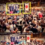 프랑스에서 일본<b>국기</b> 달고 빅뱅홍보나 하고.
