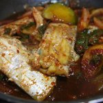 남자친구한테 <b>갈치</b> 조림 해줬어요!