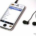 디자인이 아이폰에 딱인듯..! 예쁜이어폰 녹스 ns200 추천합니다~