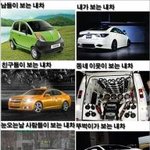 ㅡㅡ <b>남들</b>이 보는 내차 .