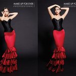 <b>정열</b>적인 느낌, 장윤주 화장품 메이크업포에버 블랙탱고~