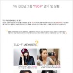 <b>yg</b> 신인그룹 tlc-f 그룹 소개 및 멤버소개